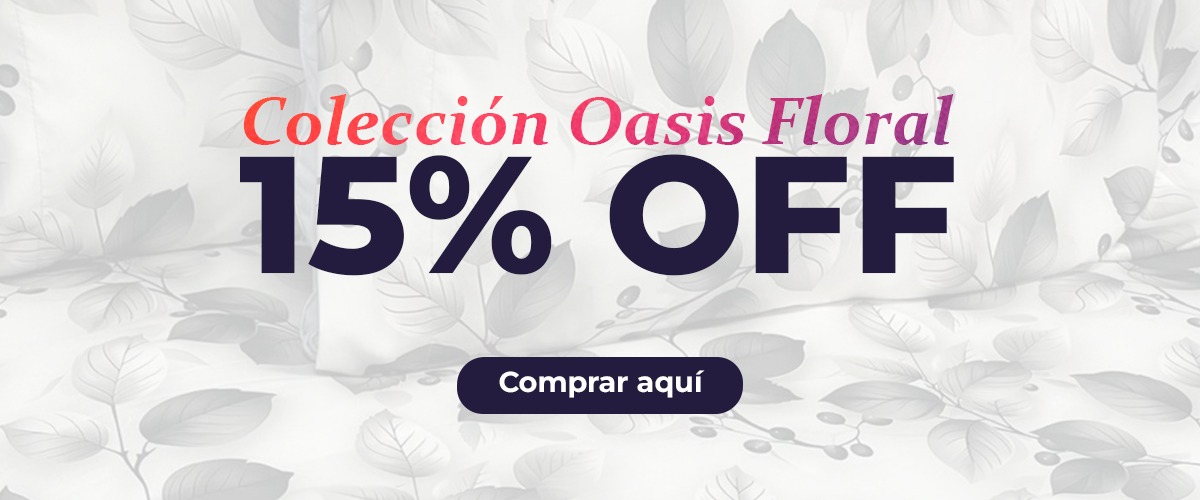 Colección Oasis Floral