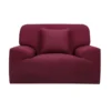 Protector de sof premium vinotinto Casa LiLe