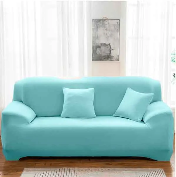 Protector de sof premium azul celeste Casa LiLe