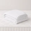 S bana Ajustable Blanca 180-200 Hilos King Tipo B (Con Imperfecciones) Casa LiLe