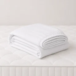 S bana Ajustable Blanca 180-200 Hilos King Tipo B (Con Imperfecciones) Casa LiLe