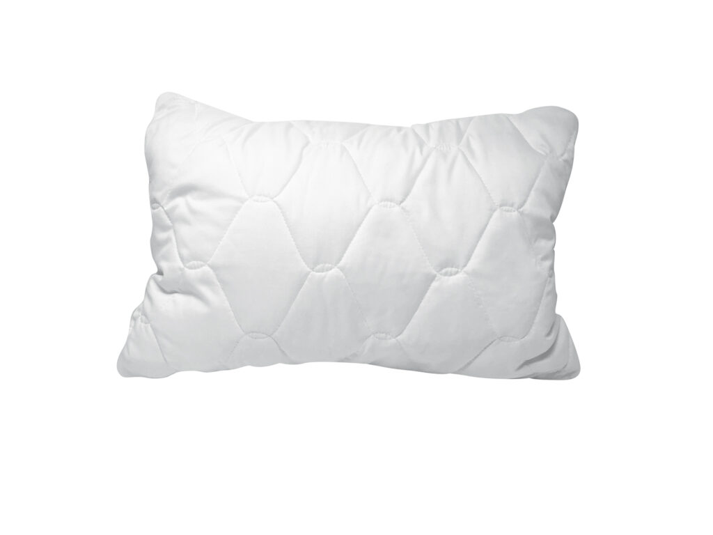 Almohada acolchada blanca de microfibra Tipo B (Con Imperfecciones)