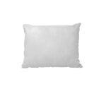 Almohada para bebé blanca en fibra siliconada