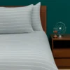 Juego de Duvet Jacquard Azul L nea Casa LiLe
