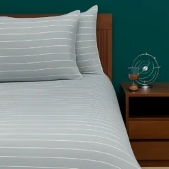 Juego de Duvet Jacquard Azul L nea Casa LiLe