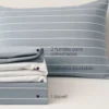 Juego de Duvet Jacquard Azul L nea Casa LiLe