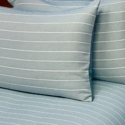 Juego de Duvet Jacquard Azul L nea Casa LiLe