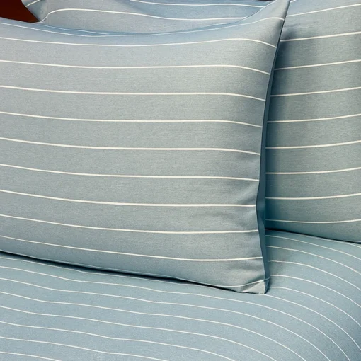 Juego de Duvet Jacquard Azul L nea Casa LiLe