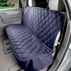 Protector de silla de carro trasero azul oscuro Casa LiLe