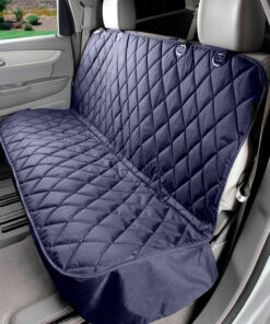 Protector de silla de carro trasero azul oscuro