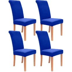 Protector para silla azul rey de comedor Casa LiLe