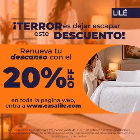banner promocional descuentos octubre lile