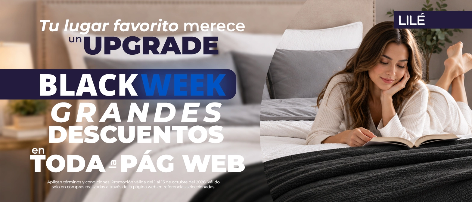 Black Week - Casa lilé