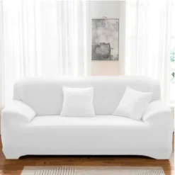 Protector de sof premium blanco Tipo B (Con Imperfecciones) Casa LiLe