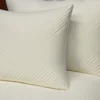 Juego de Duvet Jacquard Blanco Rayas Casa LiLe