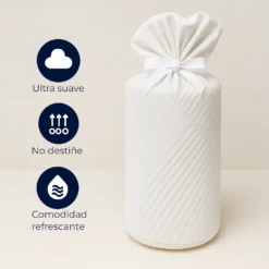 Juego de Duvet Jacquard Blanco Rayas Casa LiLe