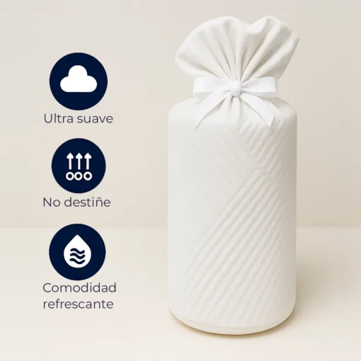 Juego de Duvet Jacquard Blanco Rayas Casa LiLe