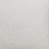 Juego de Duvet Jacquard Blanco Rayas Casa LiLe