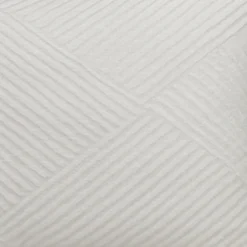 Juego de Duvet Jacquard Blanco Rayas Casa LiLe