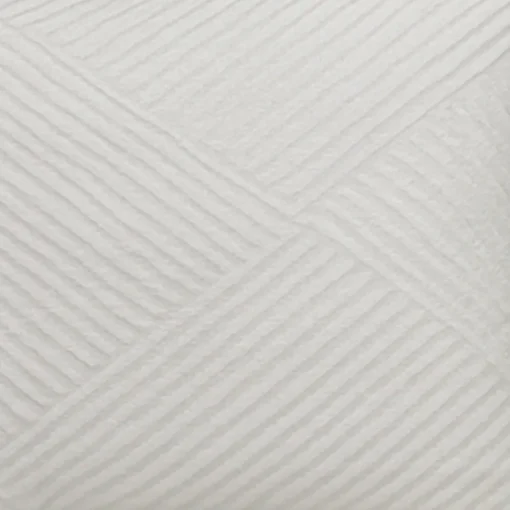 Juego de Duvet Jacquard Blanco Rayas Casa LiLe