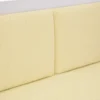 Bumper para Cuna Amarillo Suave 100% Algod n Casa LiLe