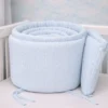 Bumper para Cuna Azul Cielo 100% Algod n Casa LiLe
