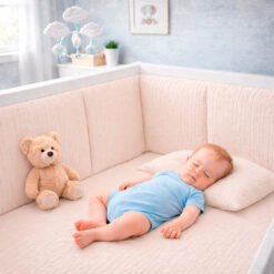 Alternative view of Bumper para Cuna Piel 100% Algodón