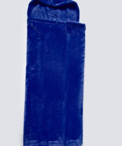 Alternative view of Cobija para niños bunny sintética azul