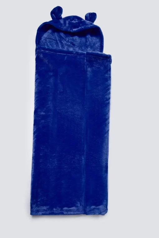 Cobija para ni os bunny sint tica azul Casa LiLe