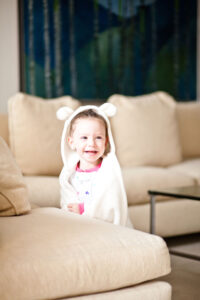 Cobija para niños bunny sintética beige