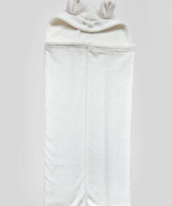 Alternative view of Cobija para niños bunny sintética beige