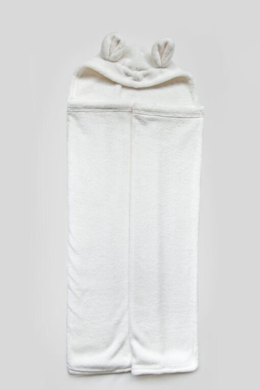 Alternative view of Cobija para niños bunny sintética beige