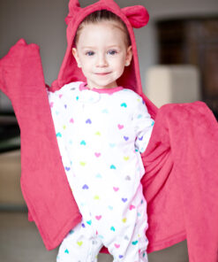 cobija piel de cobija rosada sintetica