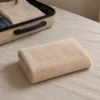 Cobija Viajera Beige Piel de Conejo Sint tico Tipo B (Con Imperfecciones) Casa LiLe