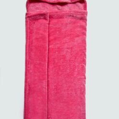 cobija bunny rosada para niños