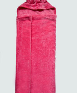 cobija bunny rosada para niños