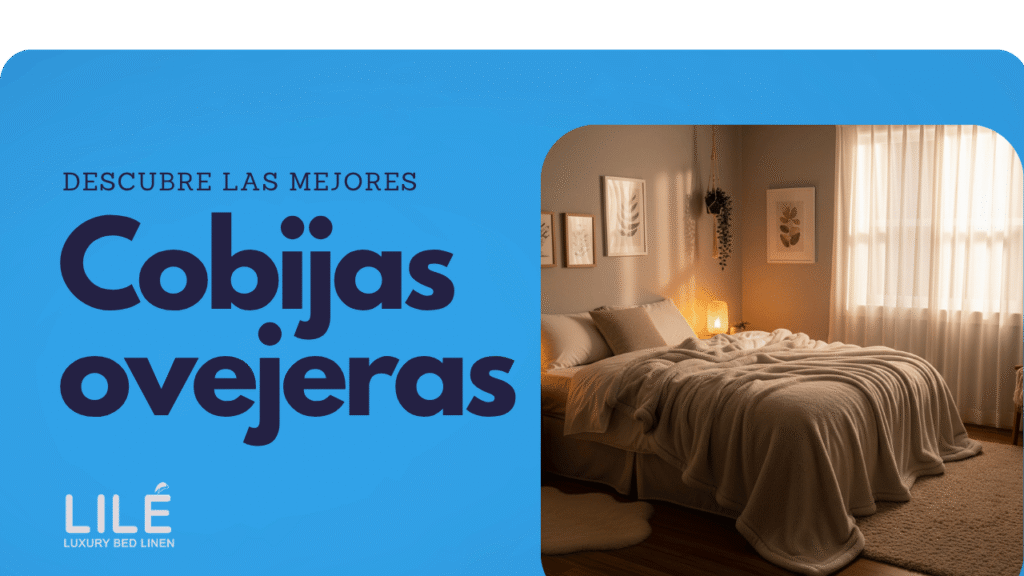 Descubre el confort y calidez de las Cobijas Ovejeras