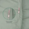 Juego de Duvet Verde Oliva de microfibra Casa LiLe