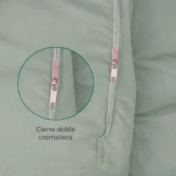 Juego de Duvet Verde Oliva de microfibra Casa LiLe