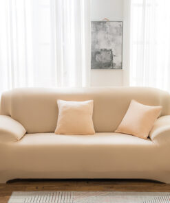 Protector de sofá premium beige