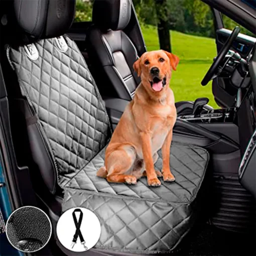 Combo Premium Impermeable Gris para Mascotas Casa LiLe