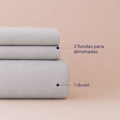 Duvet + Fundas Jacquard Collection Diamante - Imagen 3