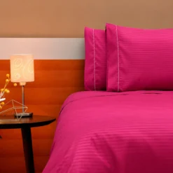 Juego de duvet premium fucsia Tipo B (Con Imperfecciones) Casa LiLe