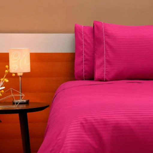 Juego de duvet premium fucsia Tipo B (Con Imperfecciones) Casa LiLe
