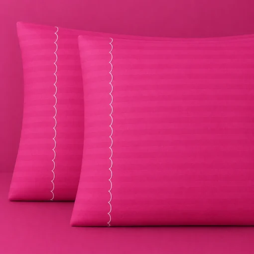 Juego de duvet premium fucsia Tipo B (Con Imperfecciones) Casa LiLe