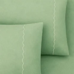 Juego de Duvet Verde Oliva de microfibra Casa LiLe