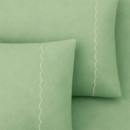 Juego de Duvet Verde Oliva de microfibra Casa LiLe