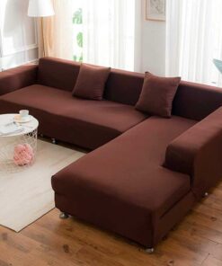 Protector de sofá en L