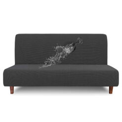 Protector para Sofá Cama Gris Impermeable