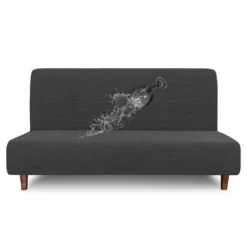 Protector para Sof Cama Gris Impermeable Casa LiLe